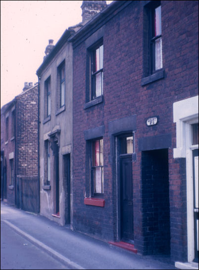 Court No 2 - F Grainger's house in Normacot Road