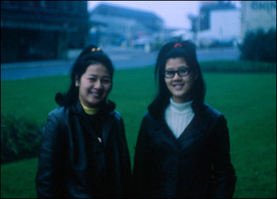 The Tung sisters