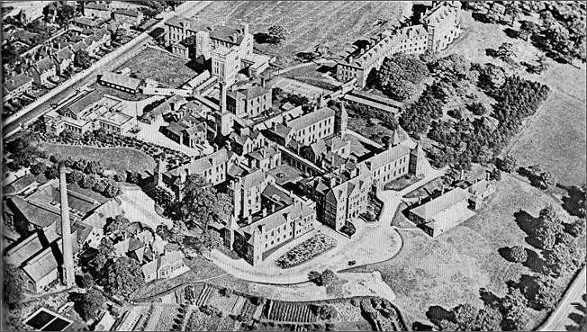 North Staffordshire Royal Infirmary at Hartshill