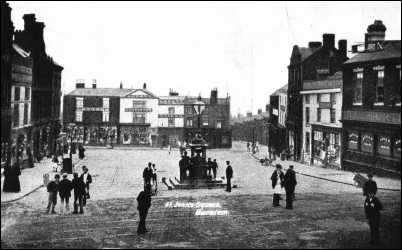 1909 picture of St. John's Square taken from Fountain Place