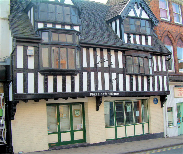 Plant and Wilton, Butchers, 14-16 High Street, Newcastle-under-Lyme