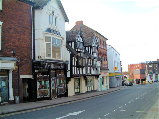 formerly the Golden Ball public house