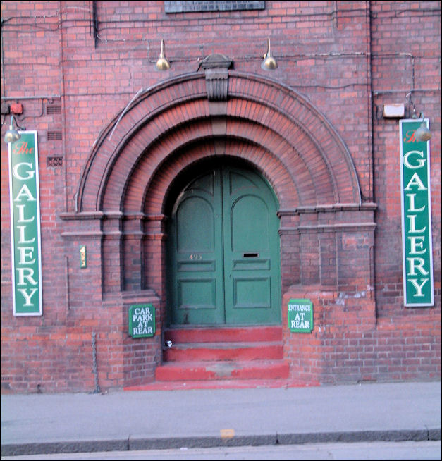 the most impressive doorway in Longton 