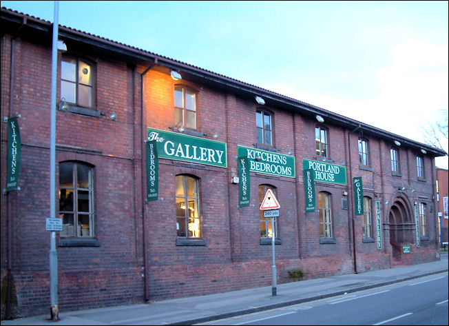 Portland House, corner of King Street & March Street, Longton