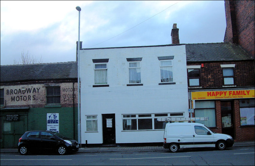 Star Inn - now flats and shop premises