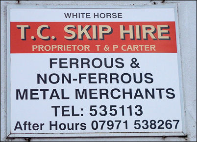 T C SKIP HIRE