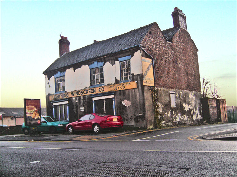 Lightning Windscreen, Uttoxeter Road, Longton - 2007