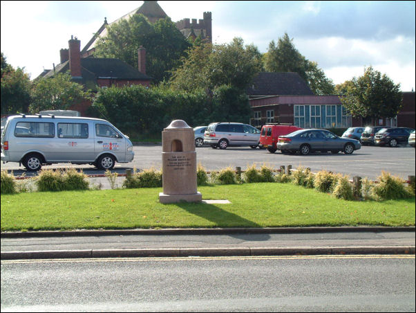 The Baker water fountain restored and on City Road