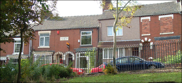 Some of the houses laid out in Baskerville Road after the opening of the park were called "Park Terrace"