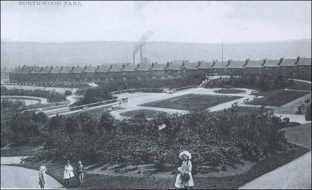 Postcard of Northwood Park