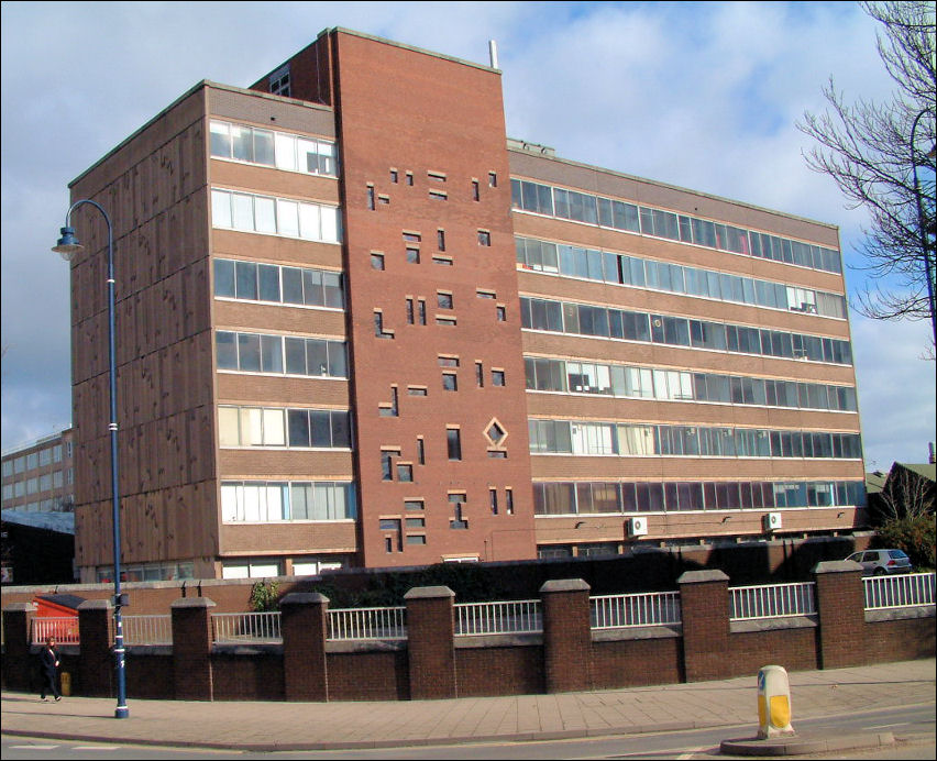 Flaxman Building, Station Road, Shelton