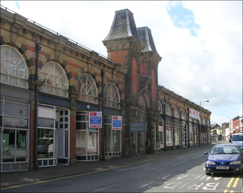 Longton Market on the Strand