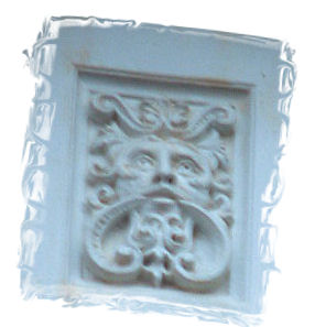 Green Man on the Old Swan Inn, Stoke