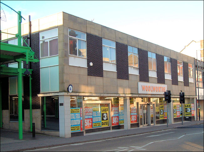 Woolworths in Market Street, Longton, Stoke-on-Trent 