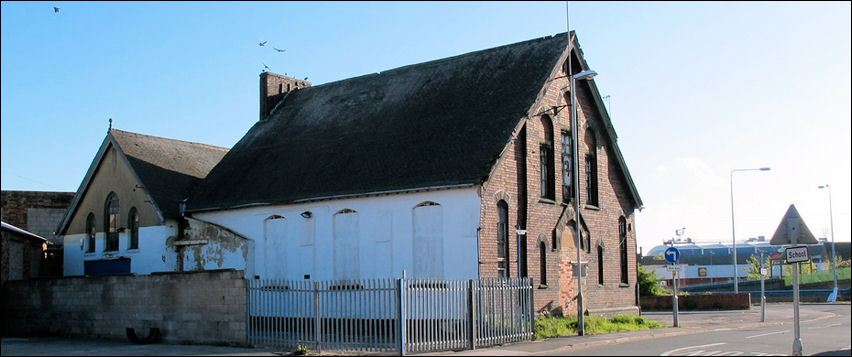 Former Methodist New Connexion chapel