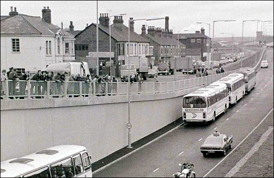 official opening of the Etruria to Hanford section of the A500 