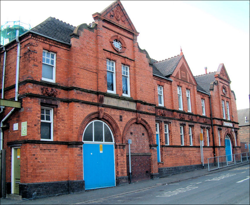 Tunstall's Victorian Swimming Pool in Greengates Street, Tunstall