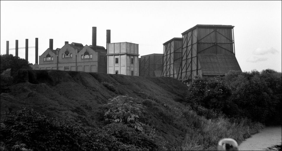 Hanley electricity works c.1969