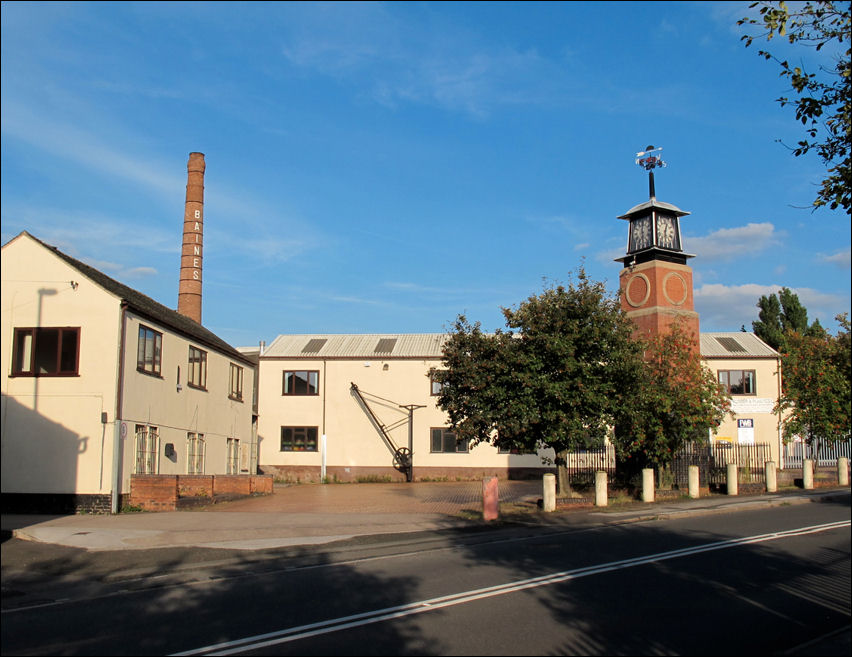 Pye Hill No.2 Colliery Clock - restored and installed at Whieldon Road, Fenton