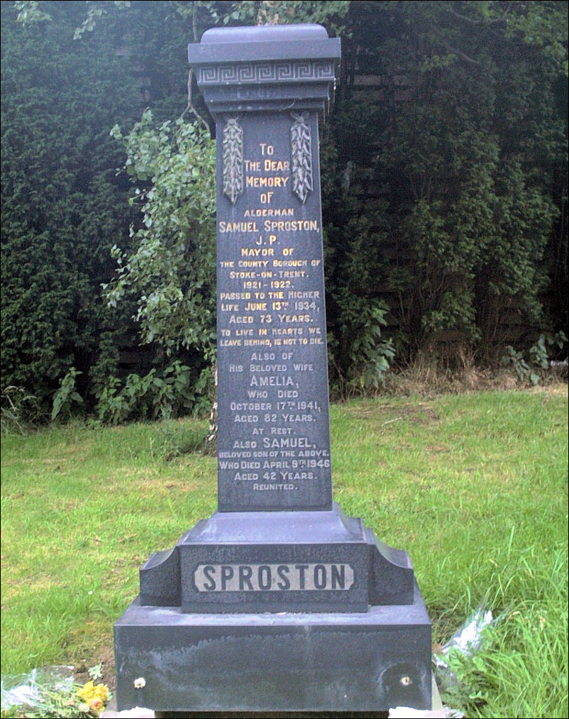 Sproston Monument