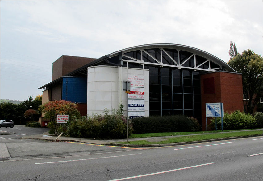 Stoke Repertory Theatre on Leek Road, Stoke-on-Trent