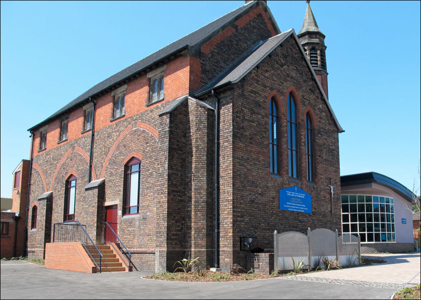 The church has now taken over the former St Michael's, in Bucknall Old Road, 