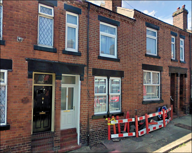 In Havergal married Isobel Priestley in 1899 - they had five children - the family lived at this house 11 Gordon Street, Hartshill