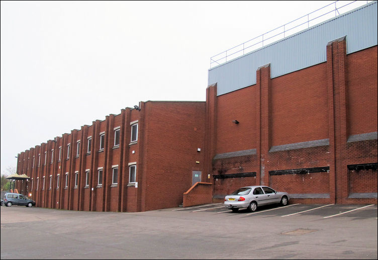 testing laboratories of CERAM - opposite the main buildings