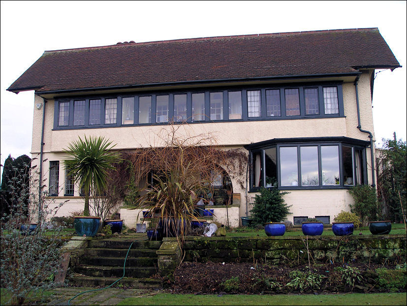 Chetwynd House, Clayton - former home of Clarice Cliff and her husband Colley Shorter