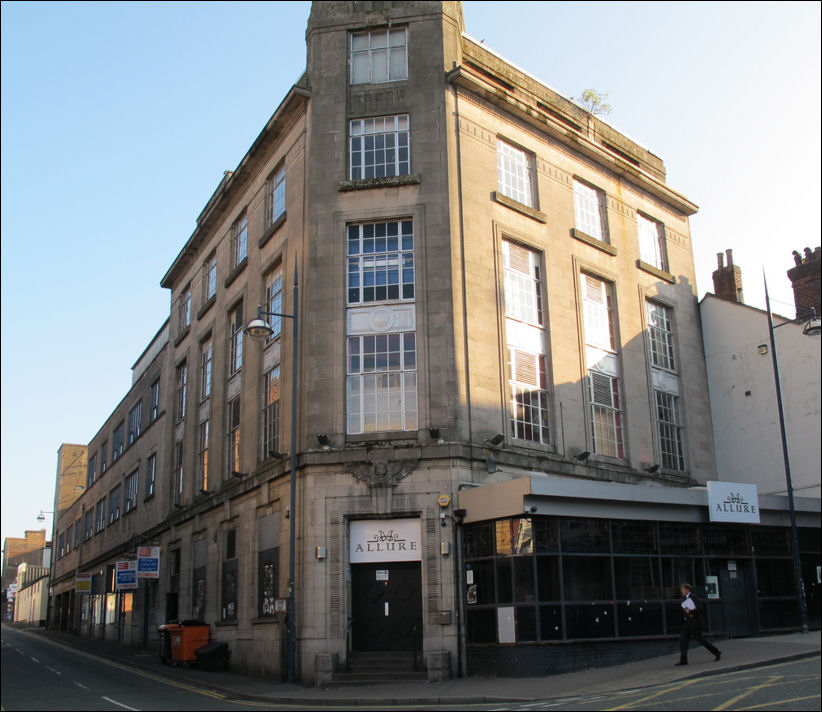 former sentinel newspaper buildings opened in 1930 