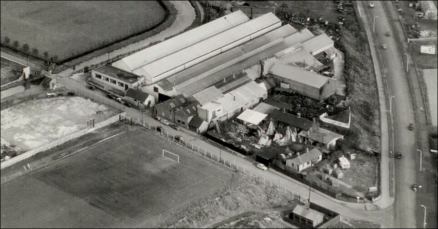 Ivy House Road and Goodwin's Foundry 