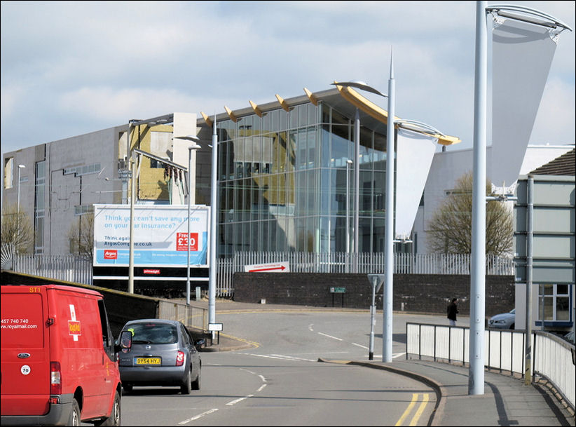 Sixth Form College on Leek Road 