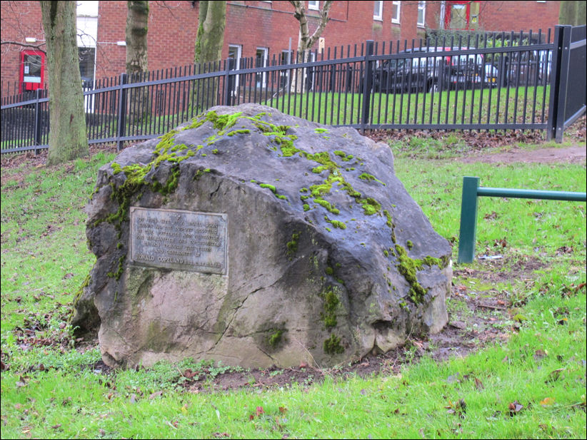 the memorial to the generosity of Ronald Copelandto the scouting movement