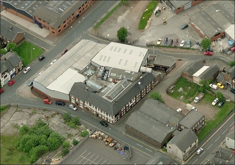 Walkers' toffee factory, Longton 