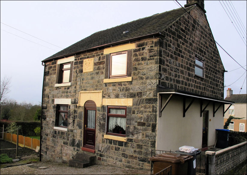 Washwell Cottage on Washerwall Lane, Werrington 