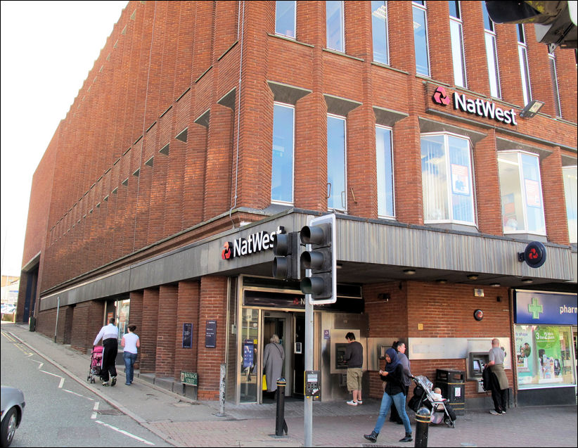 National Westminster Bank, Market Square, Hanley, Stoke-on-Trent