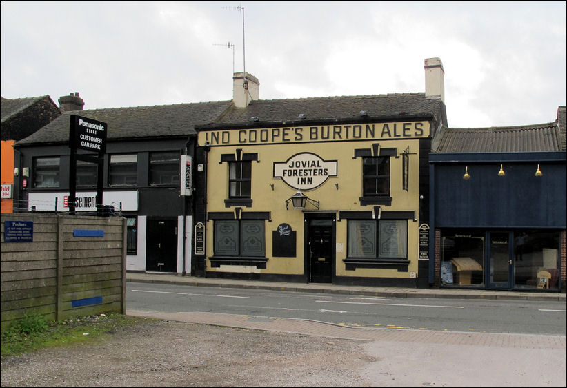 The Jovial Foresters Inn on Marsh Street South 