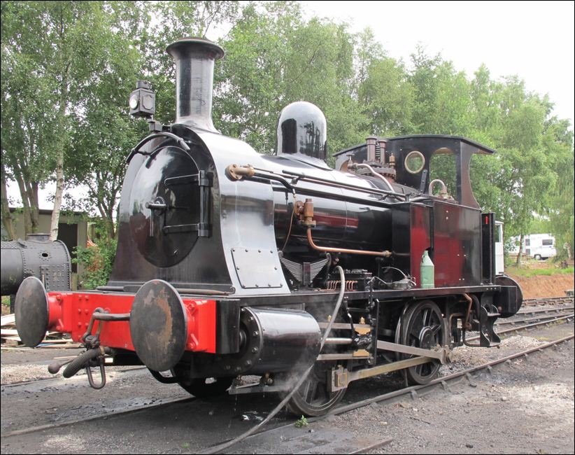 Kerr Stuart 0-4-0WT 'Willy" 