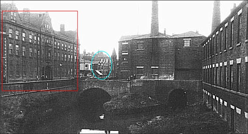  London Road - looking towards Campbell Place