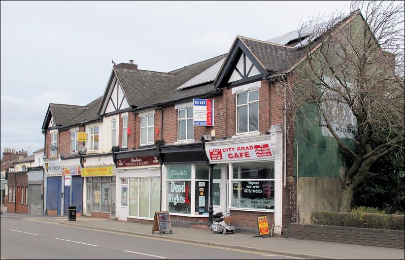 'Standard Buildings' in City Road, Fenton (was High Street East)