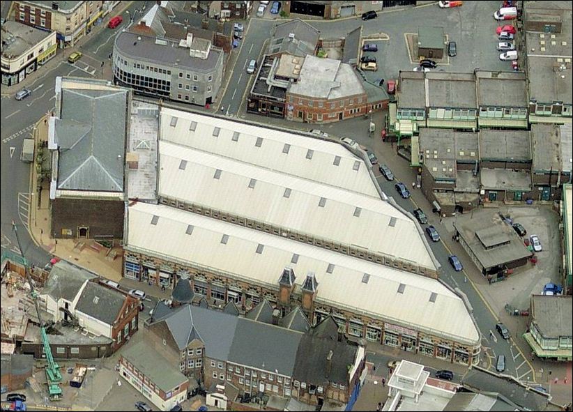 Longton Market Hall on The Strand