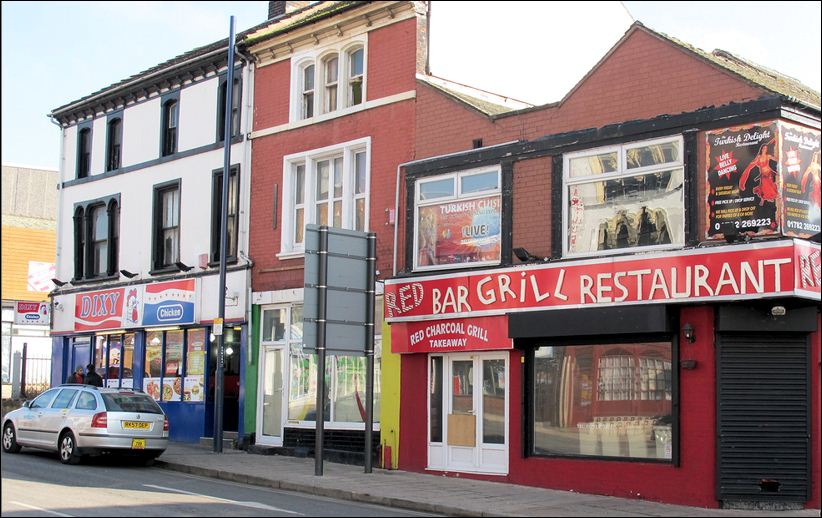 W. S. Brown & Sons, butchers - 27 Broad Street, Hanley, Stoke-on-Trent