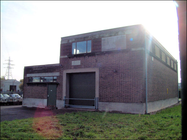 North West Midlands Joint Electricity Authority sub station on Victoria Road