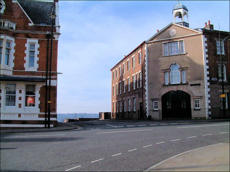 Enoch Wood's Fountain Place Works - Burslem