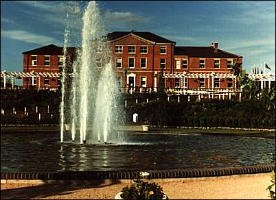 Wedgwood's Etruria Hall - used as the Festival Headquarters