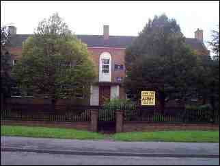 The site of the Ivy House is occupied by territorial army buildings