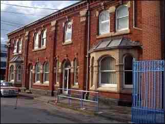 Offices of Meakins Eagle Pottery