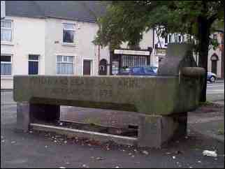 an old horse trough