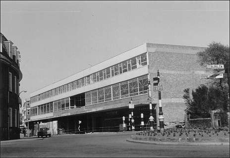 West Precinct, Hanley