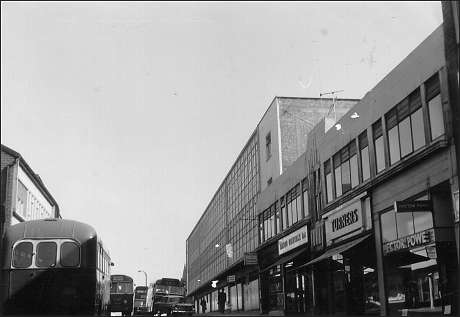 Stafford Street, Hanley